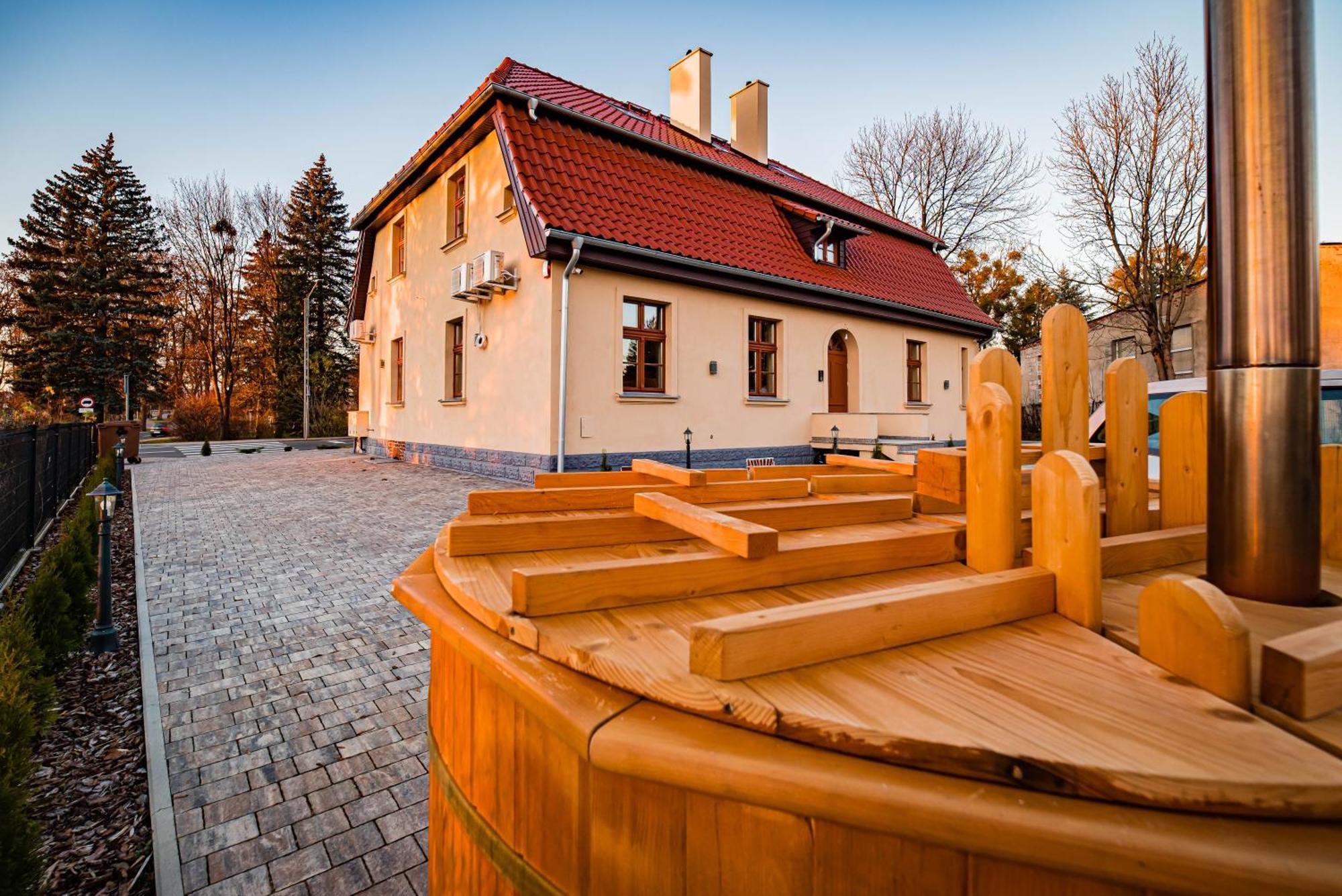 Villa Sophia Бискупец Экстерьер фото